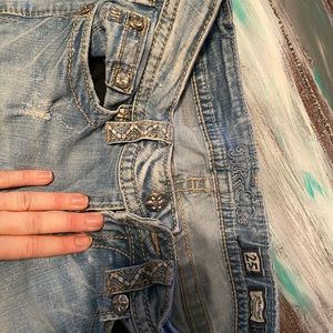 Miss me distressed skinny’s